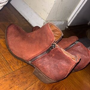 Lucky brand booties size 8